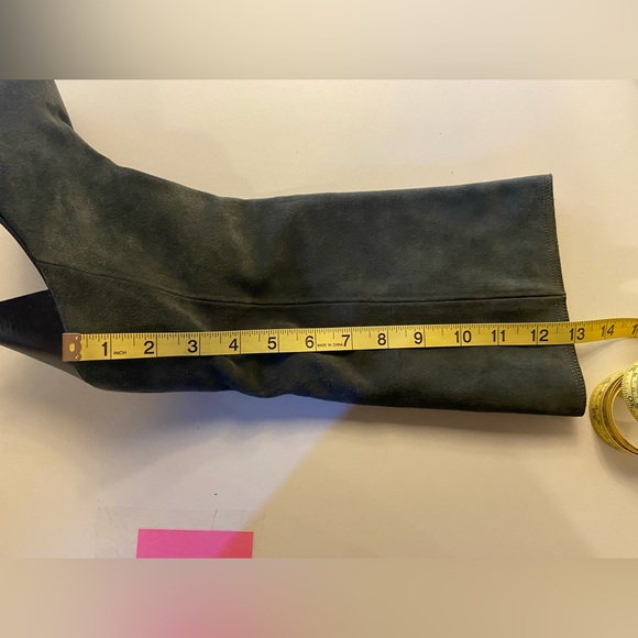 Isabel Marant - Rouxy Suede Boot Olive Green EXCELLENT condition - Sz 38 - Picture 13 of 13